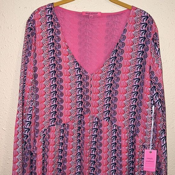 5 for 35$ Simply Sothern Babydoll dress XXL - Picture 3 of 11